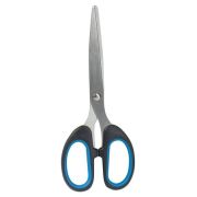 BRAUBERG Ножницы Classic+, 160 мм черный/синий