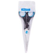 OfficeSpace Ножницы, 16 см черный/синий