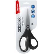 Ножницы Berlingo «Easycut 200» 20см, эргономичные ручки, европодвес