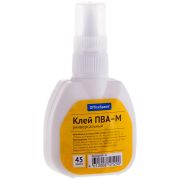 Клей ПВА OfficeSpace, 45г, с дозатором, Китай