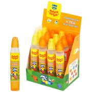 Клей канцелярский двусторонний Мульти-Пульти, с силиконовым аппликатором, 35мл