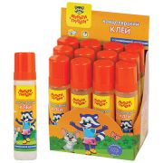 Клей канцелярский Мульти-Пульти, с аппликатором, 30мл